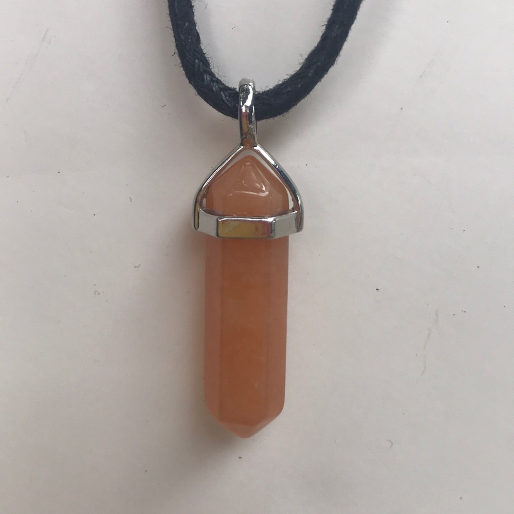 Orange Aventurine Necklace